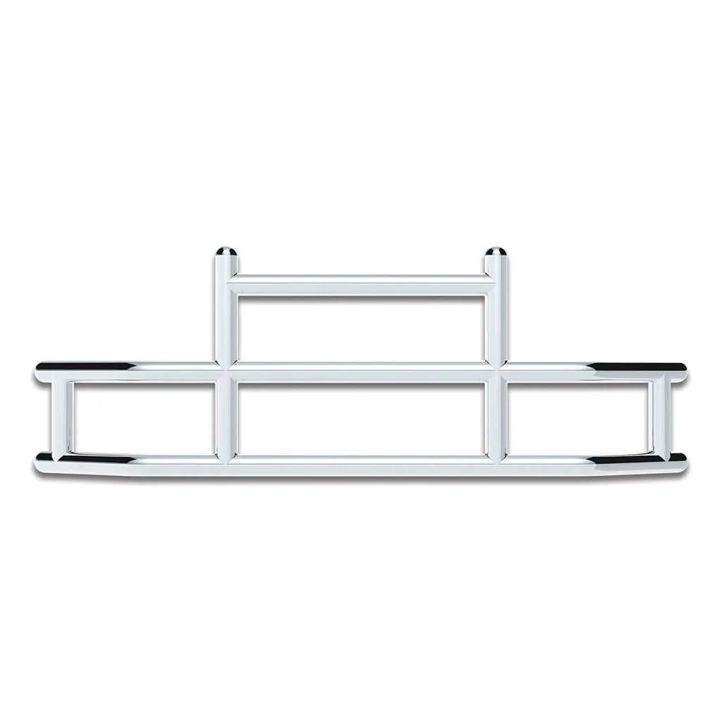 HighwayShield I20-304 Stainless Steel Grille Guard & Bracket Kit 2013-2021 Kenworth T680