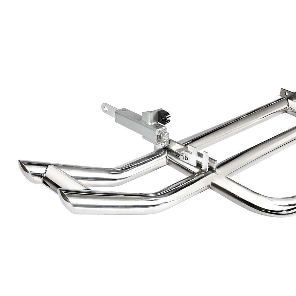 Highwayshield I20-304 Stainless Steel Grille Guard &Amp; Bracket Kit For 2012-2021 Peterbilt 579 6 HighwayShield I20-304 Stainless Steel Grille Guard & Bracket Kit For 2012-2021 Peterbilt 579