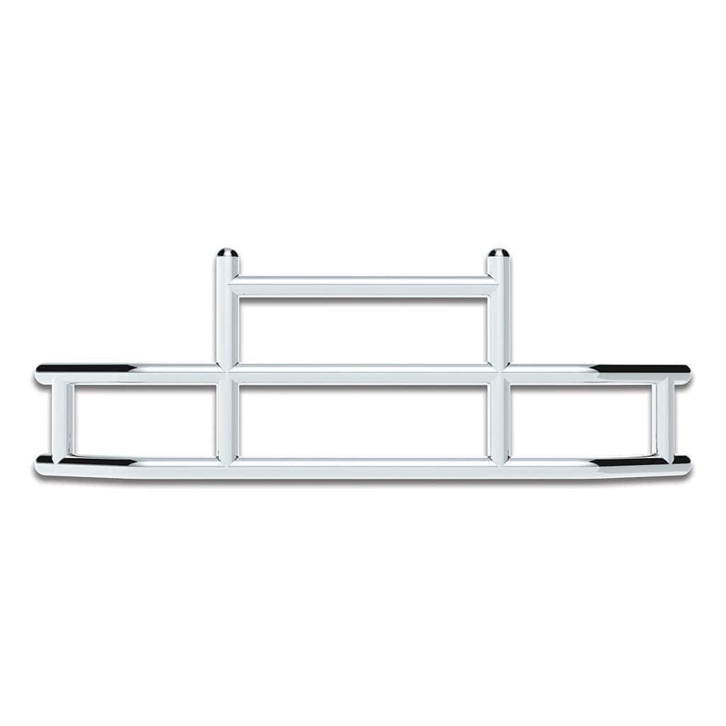 HighwayShield I20-304 Stainless Steel Grille Guard & Bracket Kit For 2018-2024 Volvo VNL