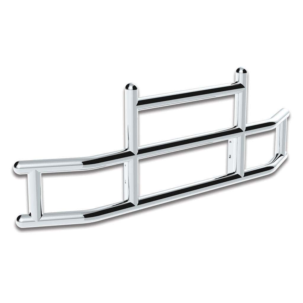 HighwayShield I20-304 Stainless Steel Grille Guard & Bracket Kit For 2022-2025 Peterbilt 579 & Kenworth T680