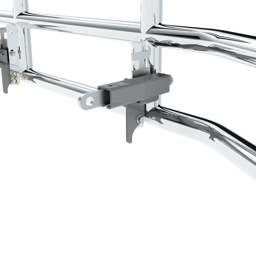 Highwayshield I20-304 Stainless Steel Grille Guard &Amp; Bracket Kit For 2022-2025 Peterbilt 579 &Amp; Kenworth T680 5 HighwayShield I20-304 Stainless Steel Grille Guard & Bracket Kit For 2022-2025 Peterbilt 579 & Kenworth T680