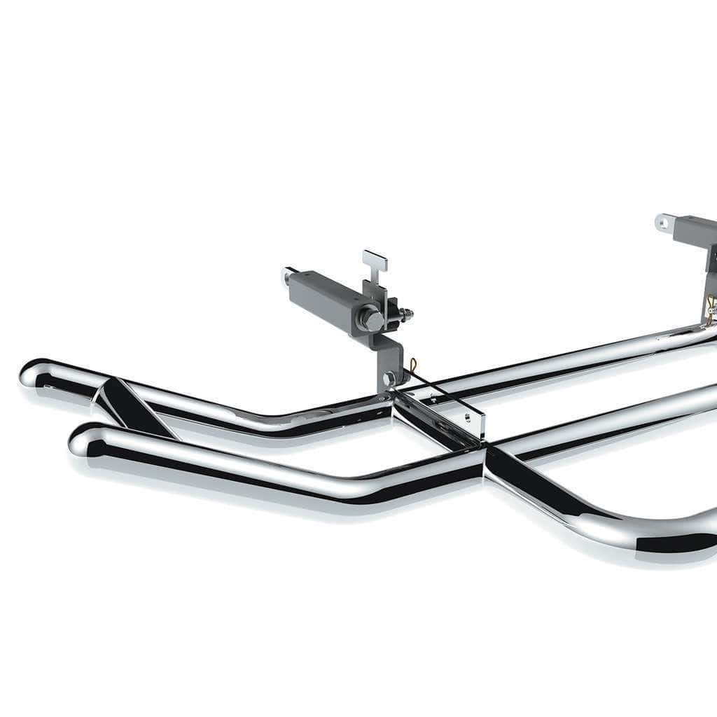 Highwayshield I20-304 Stainless Steel Grille Guard &Amp; Bracket Kit For 2022-2025 Peterbilt 579 &Amp; Kenworth T680 6 HighwayShield I20-304 Stainless Steel Grille Guard & Bracket Kit For 2022-2025 Peterbilt 579 & Kenworth T680