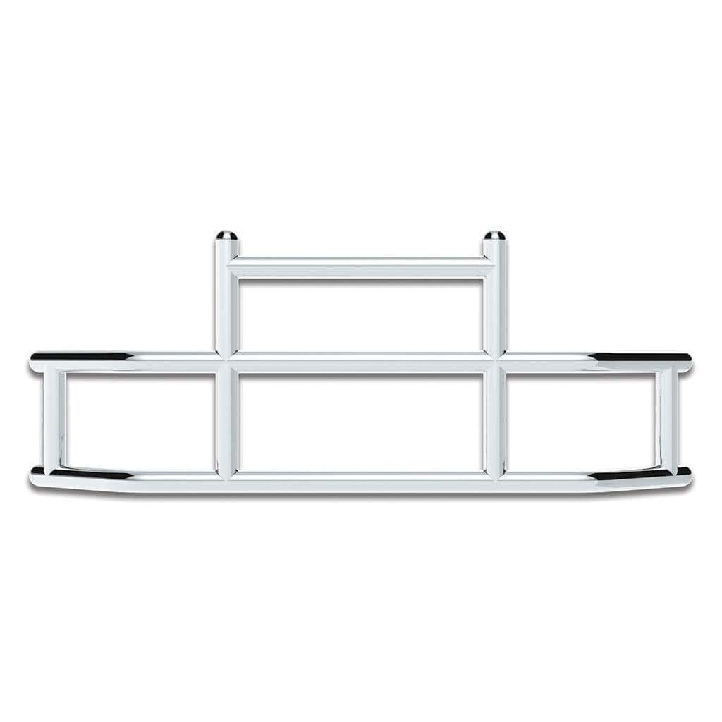 Highwayshield I20 R-304 Stainless Steel Grille Guard &Amp; Bracket Kit 2013-2021 Kenworth T680 1 HighwayShield I20 R-304 Stainless Steel Grille Guard & Bracket Kit 2013-2021 Kenworth T680