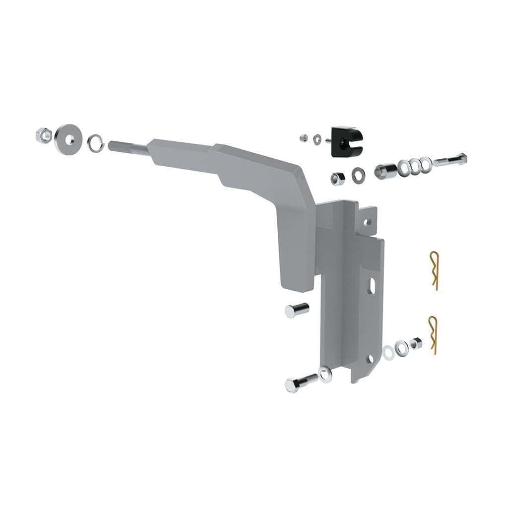 Highwayshield I20 R-304 Stainless Steel Grille Guard &Amp; Bracket Kit For 2018-2025 Freightliner Cascadia 7 HighwayShield I20 R-304 Stainless Steel Grille Guard & Bracket Kit For 2018-2025 Freightliner Cascadia