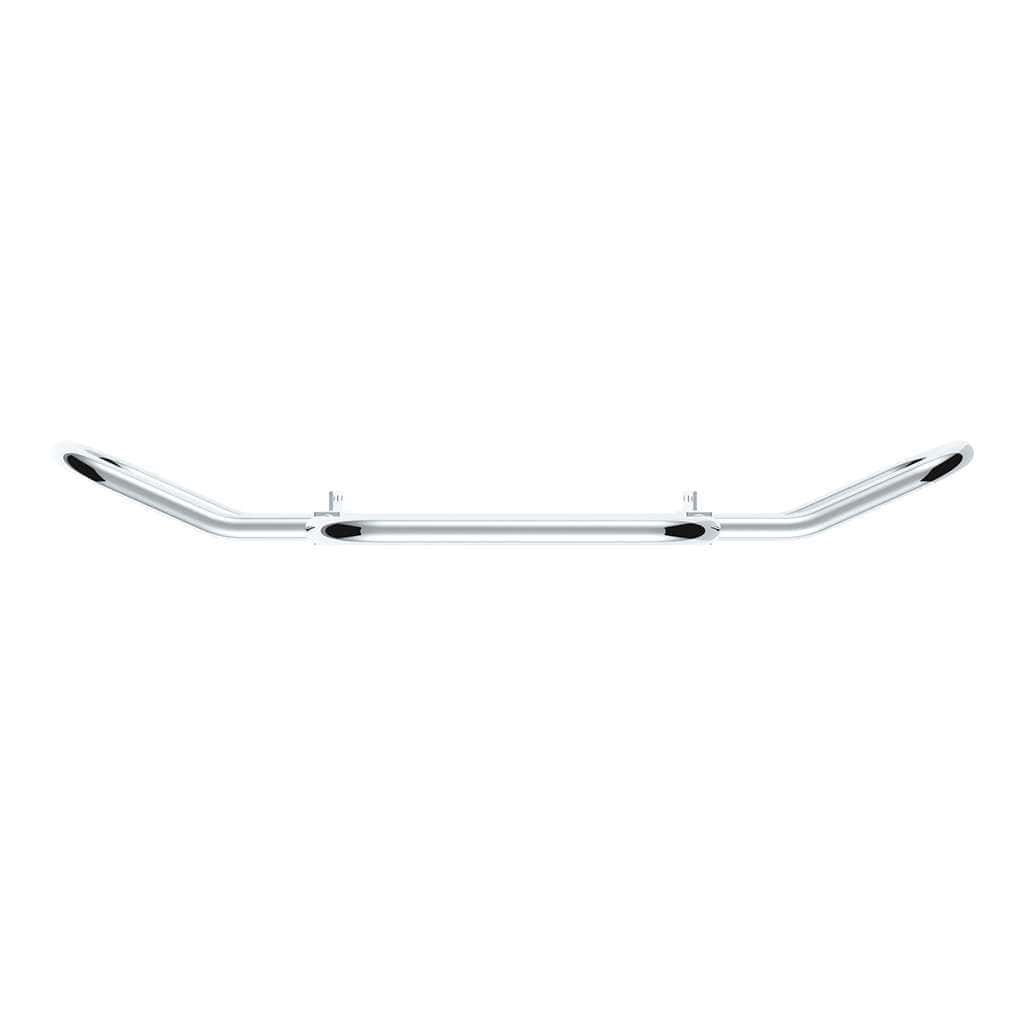 Highwayshield I30-304 Stainless Steel Grille Guard &Amp; Bracket Kit For 2003-2017 Volvo Vnl 4 HighwayShield I30-304 Stainless Steel Grille Guard & Bracket Kit For 2003-2017 Volvo VNL