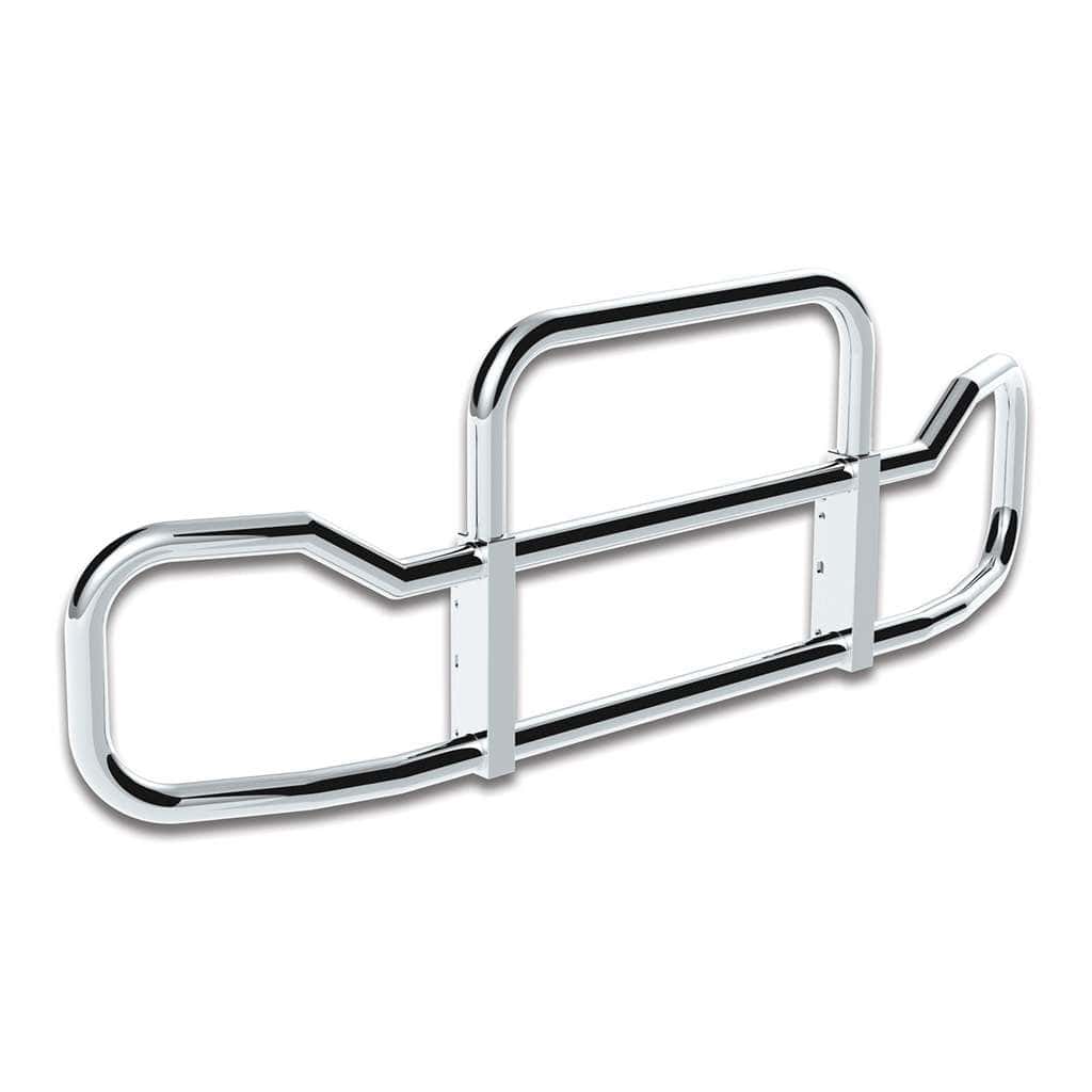 Highwayshield I40-304 Stainless Steel Grille Guard &Amp; Bracket Kit For 2003-2017 Volvo Vnl 2 HighwayShield I40-304 Stainless Steel Grille Guard & Bracket Kit For 2003-2017 Volvo VNL