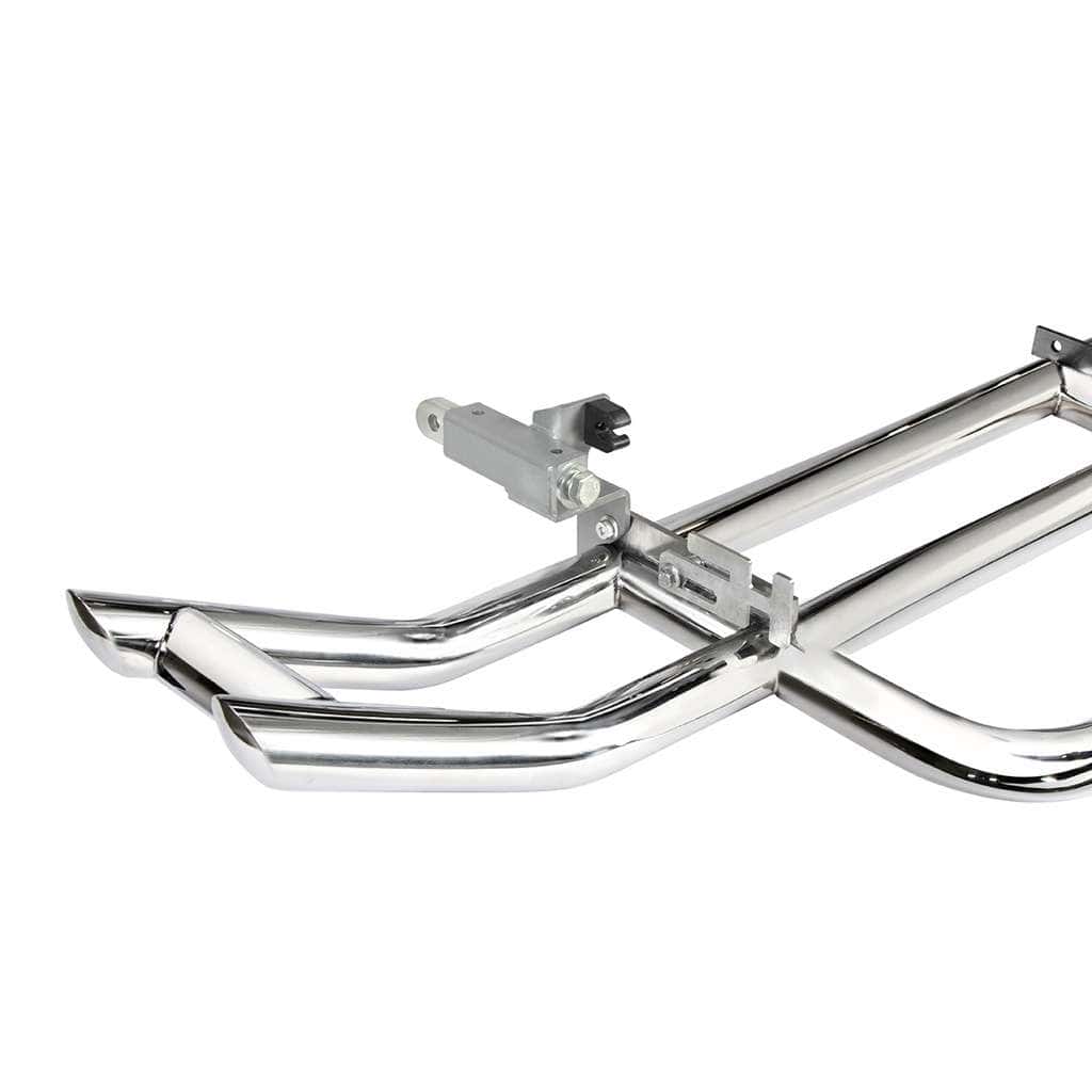 Highwayshield I40-304 Stainless Steel Grille Guard &Amp; Bracket Kit For 2003-2017 Volvo Vnl 6 HighwayShield I40-304 Stainless Steel Grille Guard & Bracket Kit For 2003-2017 Volvo VNL
