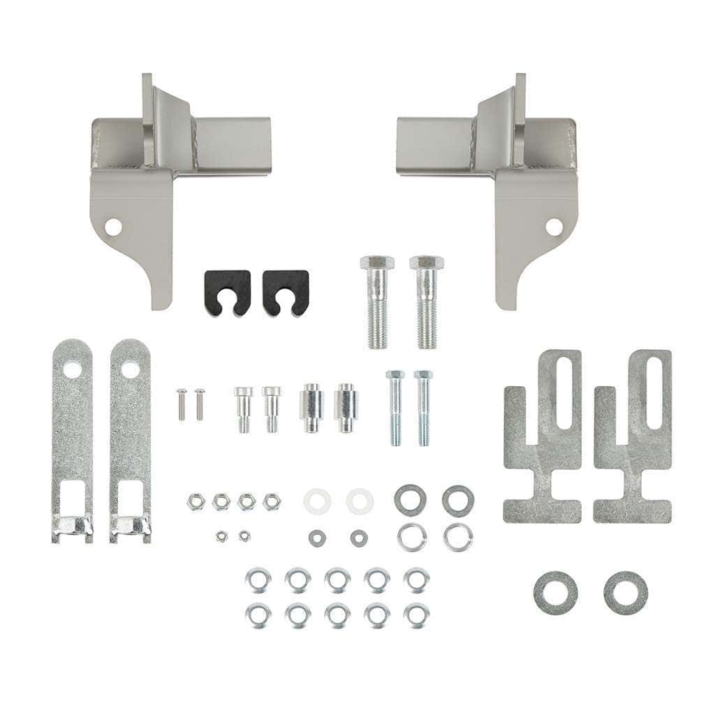 Highwayshield I40-304 Stainless Steel Grille Guard &Amp; Bracket Kit For 2003-2017 Volvo Vnl 7 HighwayShield I40-304 Stainless Steel Grille Guard & Bracket Kit For 2003-2017 Volvo VNL