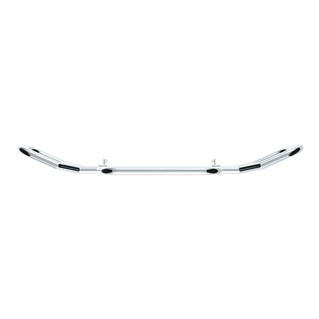 Highwayshield I40-304 Stainless Steel Grille Guard &Amp; Bracket Kit For 2018-2025 Freightliner Cascadia 4 HighwayShield I40-304 Stainless Steel Grille Guard & Bracket Kit For 2018-2025 Freightliner Cascadia