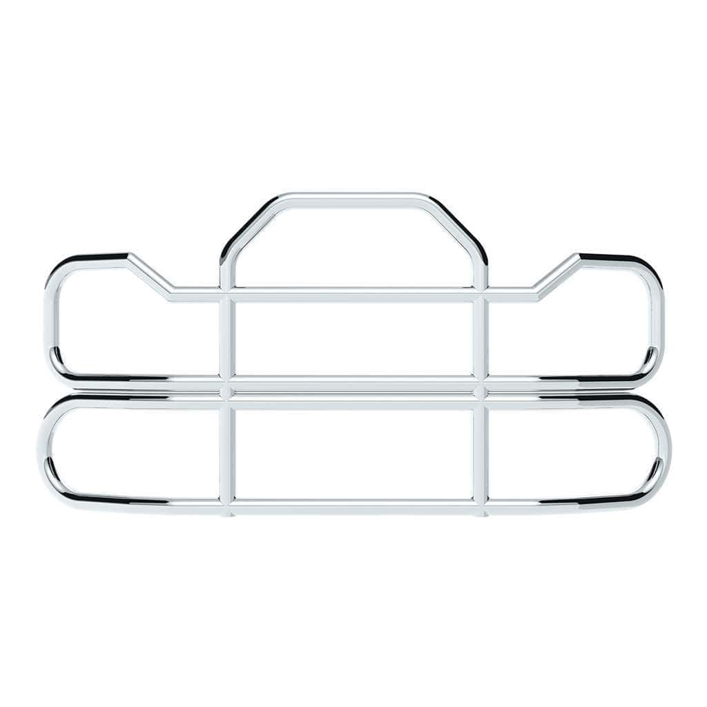 HighwayShield I95-304 Stainless Steel Grille Guard & Bracket Kit For 2008-2017 Freightliner Cascadia
