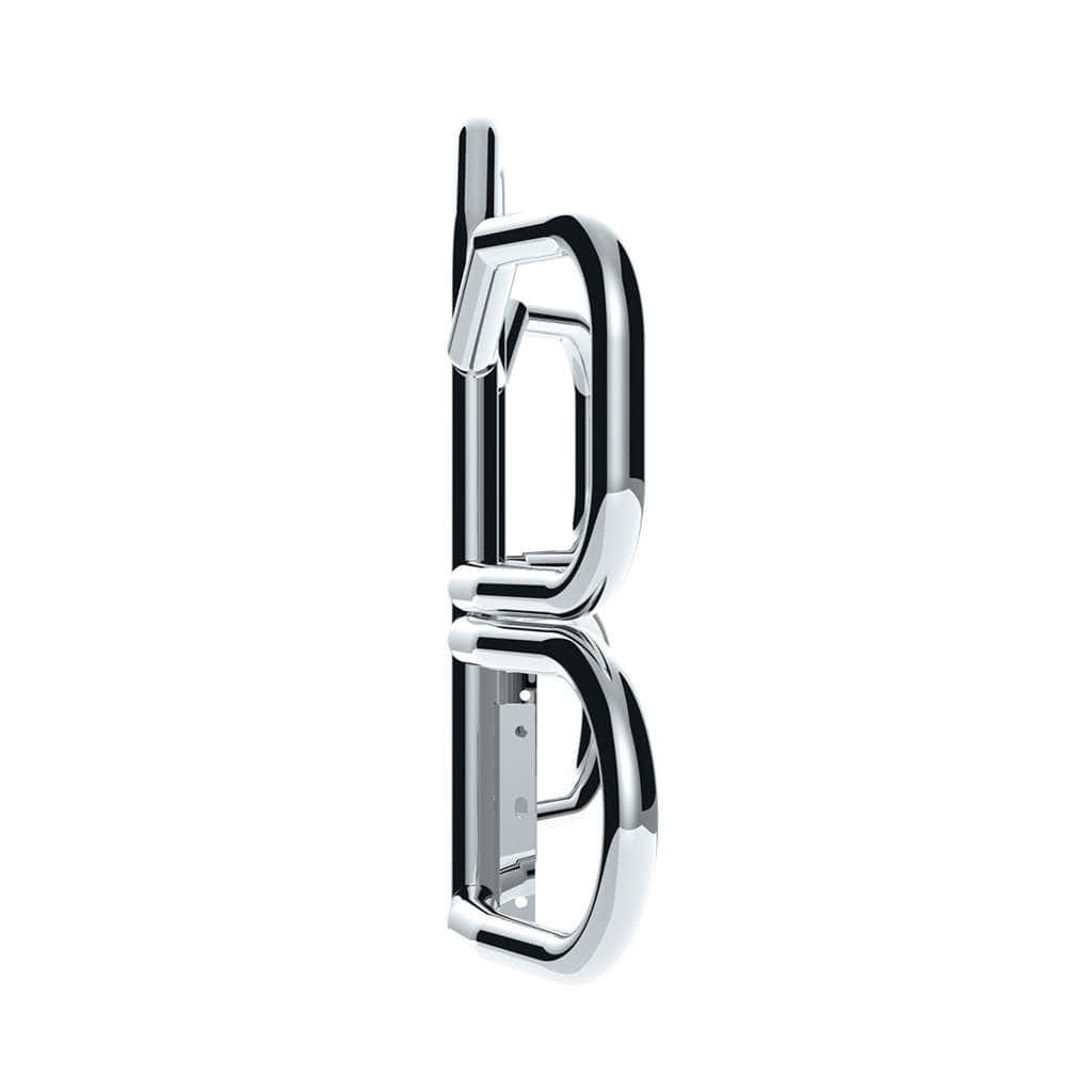 Highwayshield I95-304 Stainless Steel Grille Guard &Amp; Bracket Kit For 2012-2021 Peterbilt 579 3 HighwayShield I95-304 Stainless Steel Grille Guard & Bracket Kit For 2012-2021 Peterbilt 579