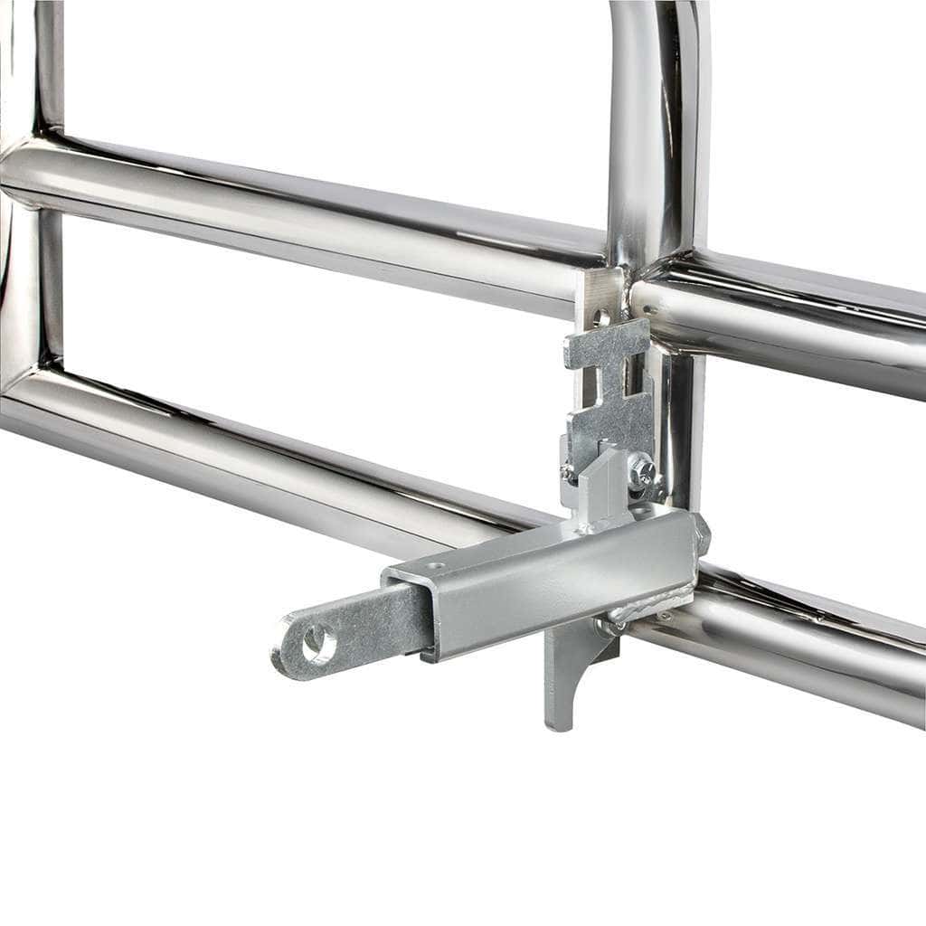 Highwayshield I95-304 Stainless Steel Grille Guard &Amp; Bracket Kit For 2012-2021 Peterbilt 579 5 HighwayShield I95-304 Stainless Steel Grille Guard & Bracket Kit For 2012-2021 Peterbilt 579