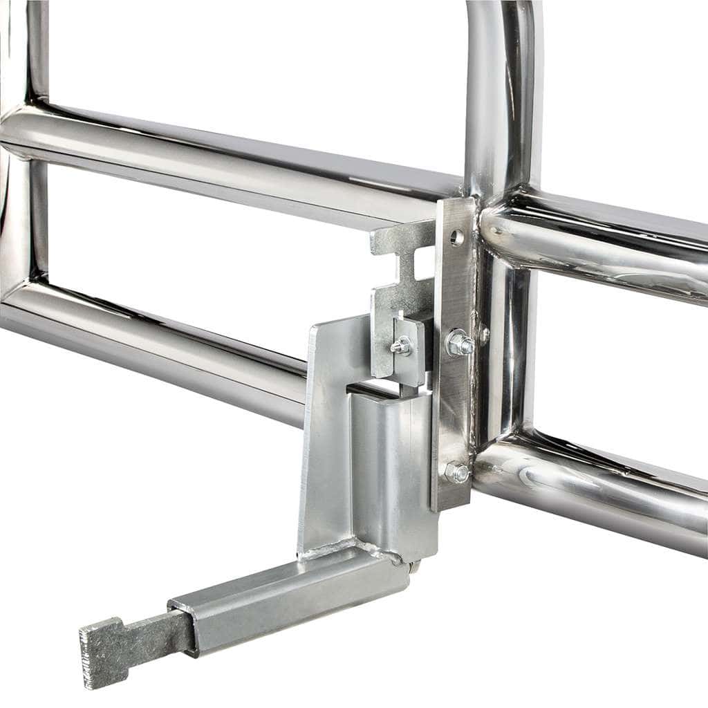 Highwayshield I95-304 Stainless Steel Grille Guard &Amp; Bracket Kit For 2018-2025 International Lt 5 HighwayShield I95-304 Stainless Steel Grille Guard & Bracket Kit For 2018-2025 International LT