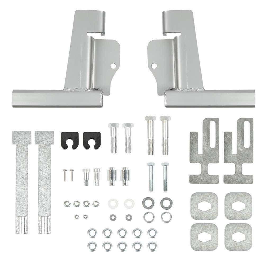 Highwayshield I95-304 Stainless Steel Grille Guard &Amp; Bracket Kit For 2018-2025 International Lt 7 HighwayShield I95-304 Stainless Steel Grille Guard & Bracket Kit For 2018-2025 International LT