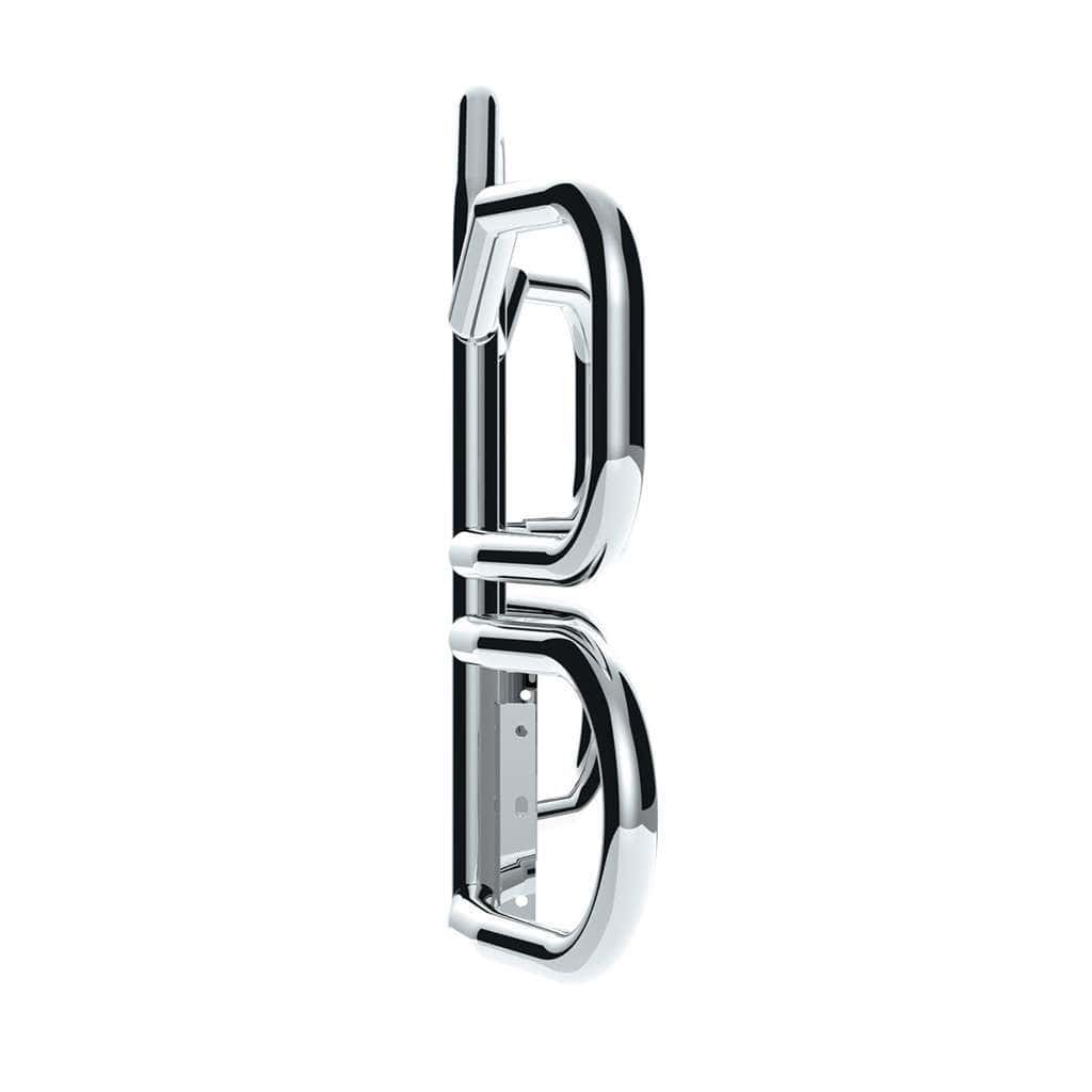 Highwayshield I95 R-304 Stainless Steel Grille Guard &Amp; Bracket Kit For 2003-2017 Volvo Vnl 3 HighwayShield I95 R-304 Stainless Steel Grille Guard & Bracket Kit For 2003-2017 Volvo VNL