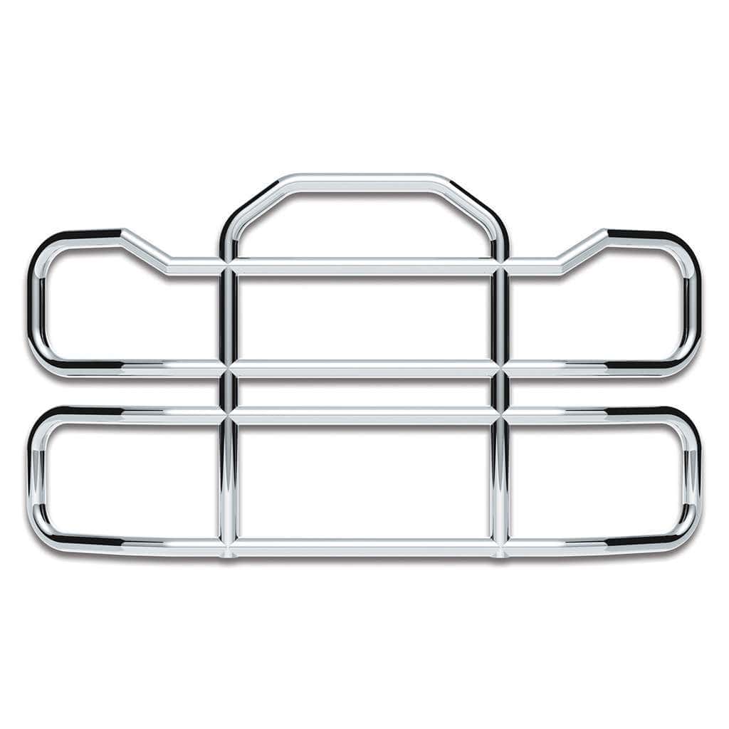 Highwayshield I95 R-304 Stainless Steel Grille Guard &Amp; Bracket Kit For 2018-2025 Freightliner Cascadia 1 HighwayShield I95 R-304 Stainless Steel Grille Guard & Bracket Kit For 2018-2025 Freightliner Cascadia