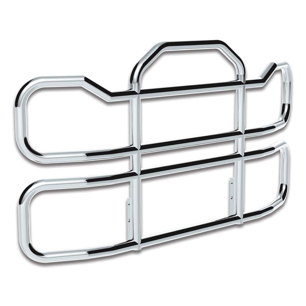 Highwayshield I95 R-304 Stainless Steel Grille Guard &Amp; Bracket Kit For 2018-2025 Freightliner Cascadia 2 HighwayShield I95 R-304 Stainless Steel Grille Guard & Bracket Kit For 2018-2025 Freightliner Cascadia
