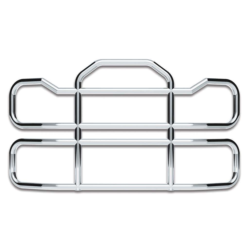 HighwayShield I95 R-304 Stainless Steel Grille Guard & Bracket Kit For 2022-2025 Peterbilt 579 & Kenworth T680