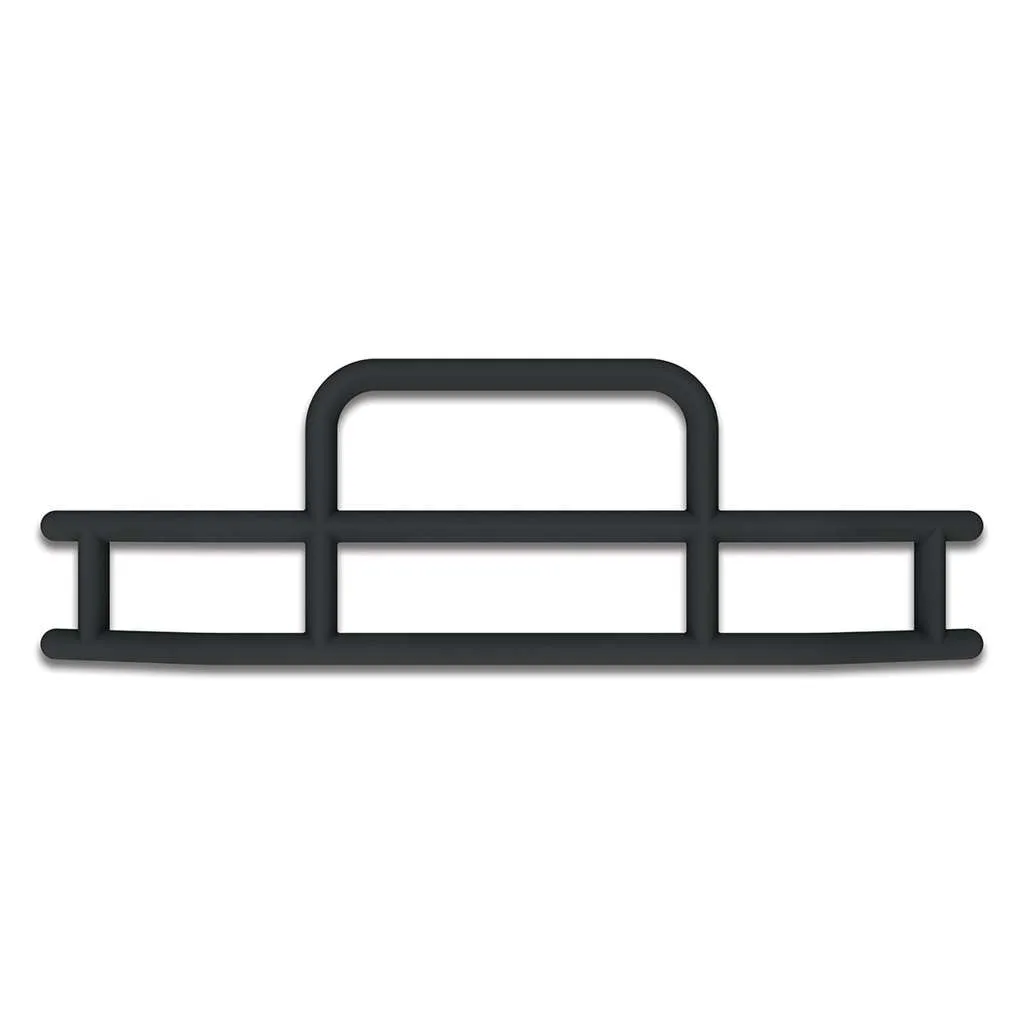 HighwayShield I15-Matte Black Grille Guard & Bracket Kit 2013-2021 Kenworth T680