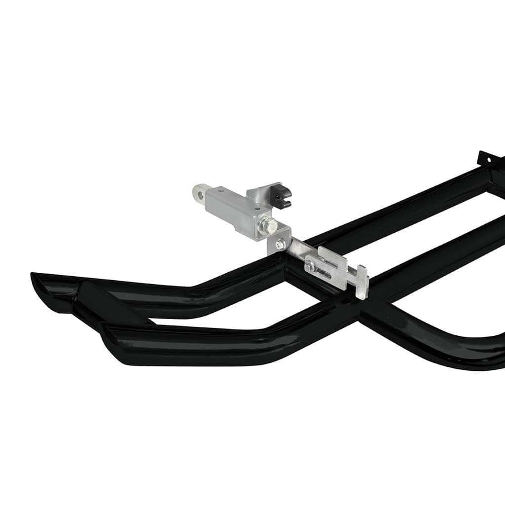 Highwayshield I15-Matte Black Grille Guard &Amp; Bracket Kit For 2003-2017 Volvo Vnl 6 HighwayShield I15-Matte Black Grille Guard & Bracket Kit For 2003-2017 Volvo VNL