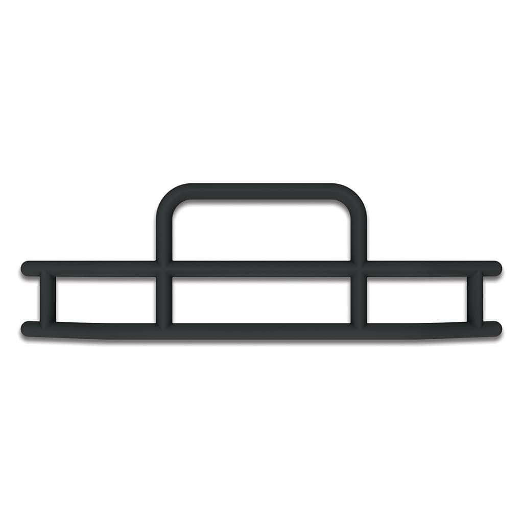 HighwayShield I15-Matte Black Grille Guard & Bracket Kit For 2022-2025 Peterbilt 579 & Kenworth T680