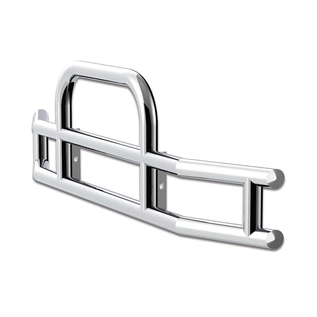 HighwayShield I15-304 Stainless Steel Grille Guard & Bracket Kit For 2022-2025 Peterbilt 579 & Kenworth T680