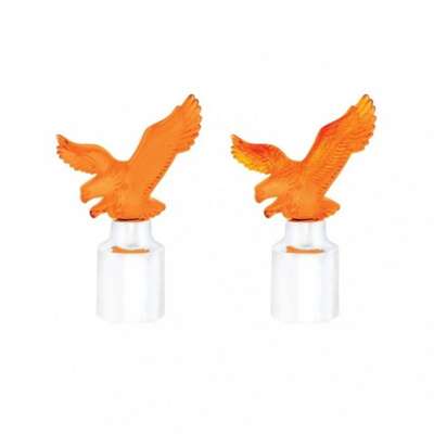 Eagle Bumper Guide Top With Chrome Base (2-Pack)