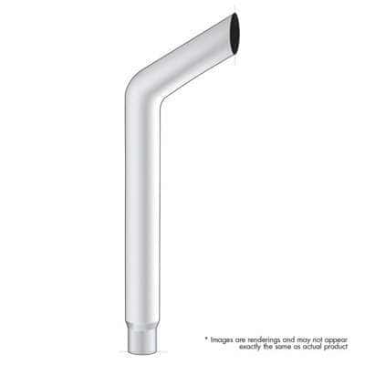 8" Bull Reduce to 5" O.D. Bottom Exhaust