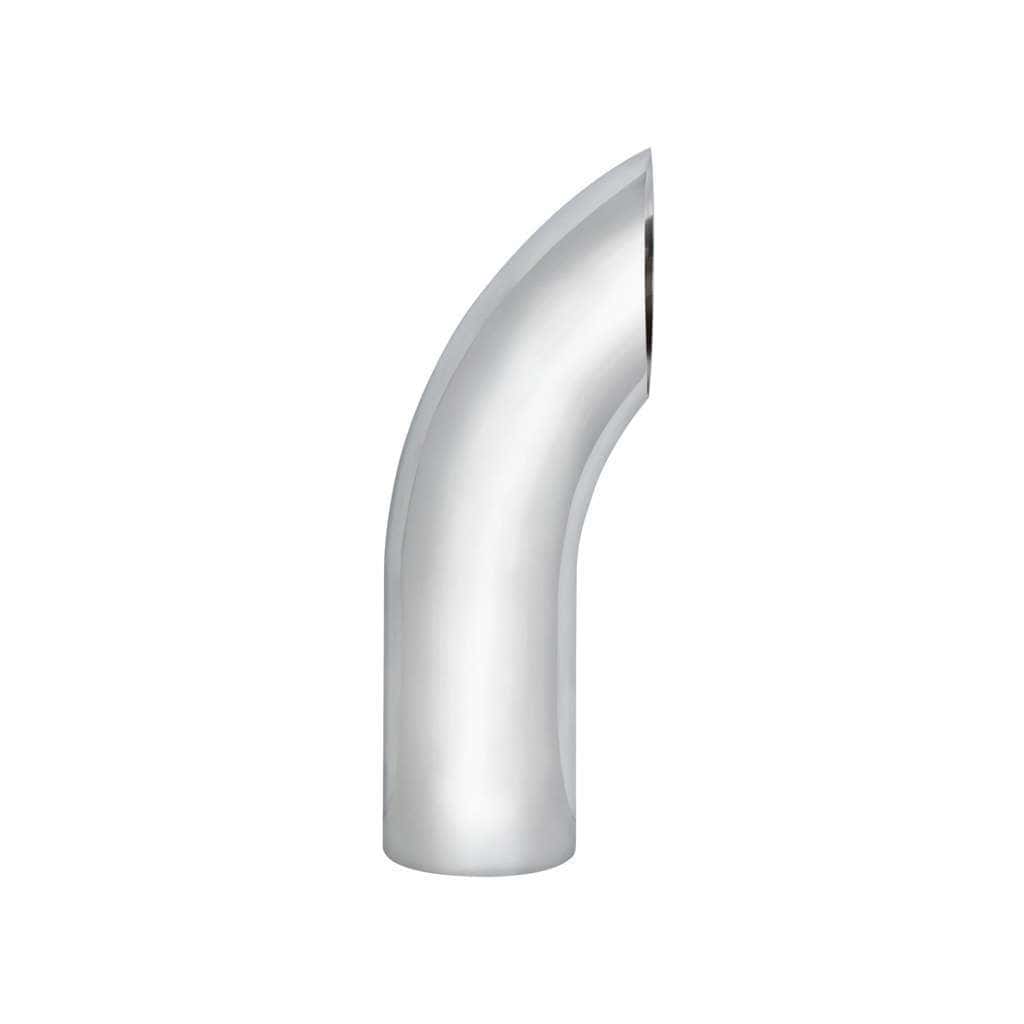 5" Curved Plain Bottom Exhaust