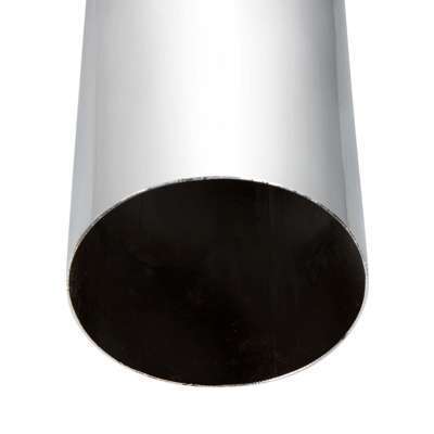 5" Curved Plain Bottom Exhaust