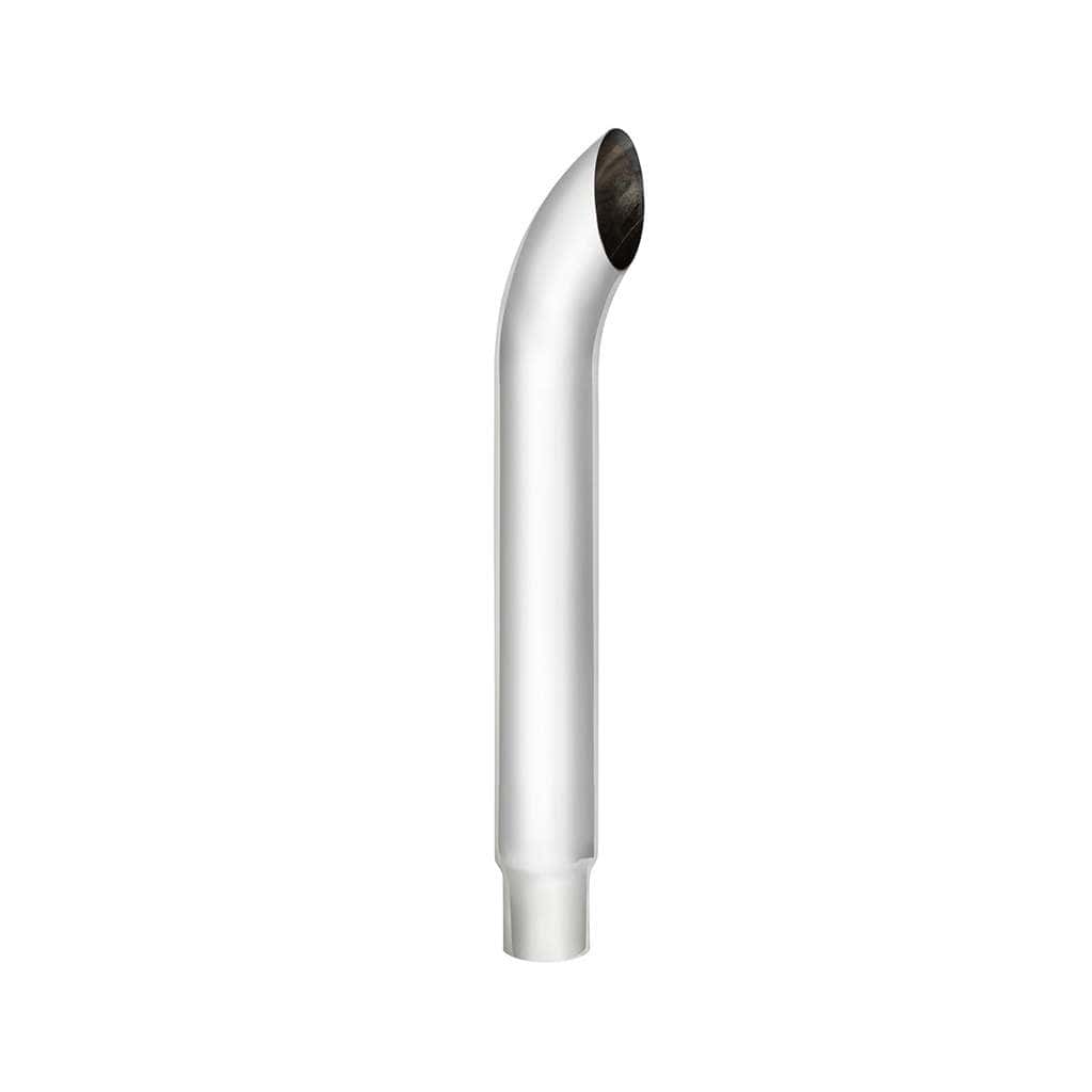 6" Curved Reduce to 5" O.D. Bottom Exhaust