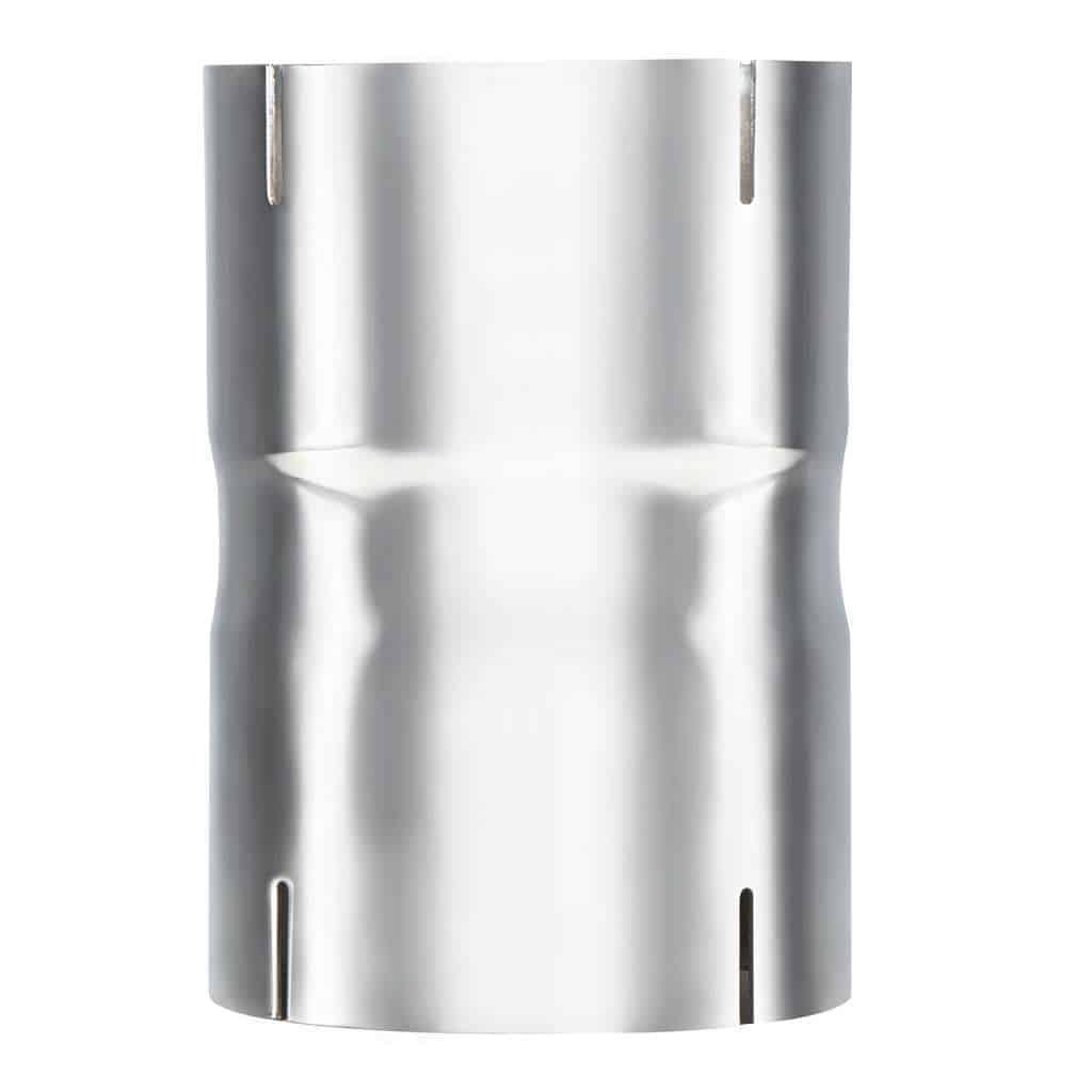 Chrome Exhaust Connector 6" I.D. To 6" I.D.