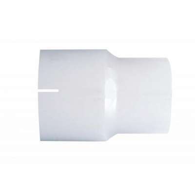 Chrome Exhaust Connector 6" I.D. To 6" O.D.
