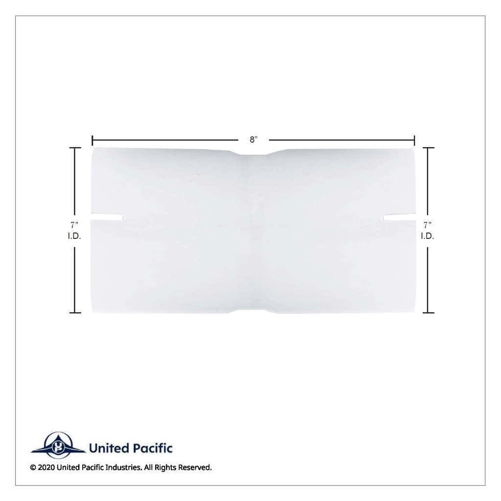 Aluminized Exhaust Connector 7" I.D. To 7" I.D.