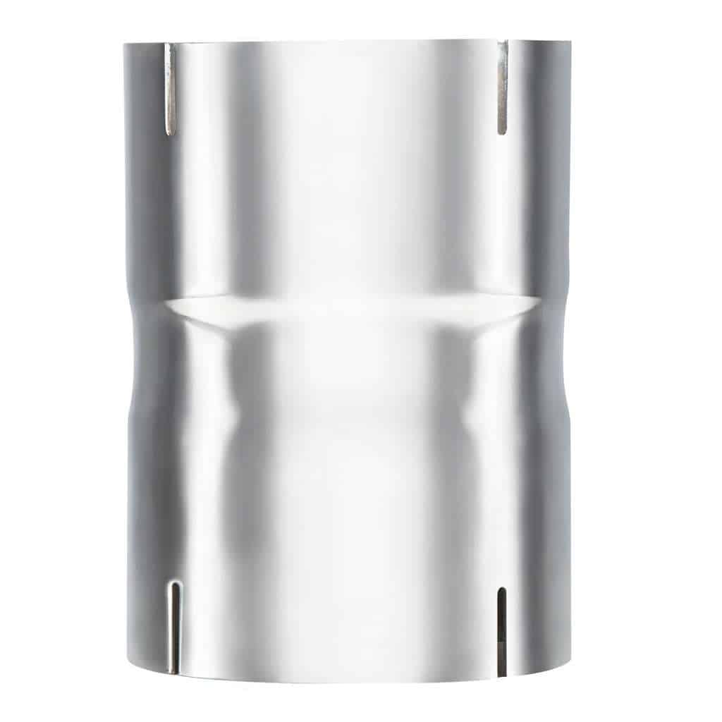Chrome Exhaust Connector 7" I.D. To 7" I.D.
