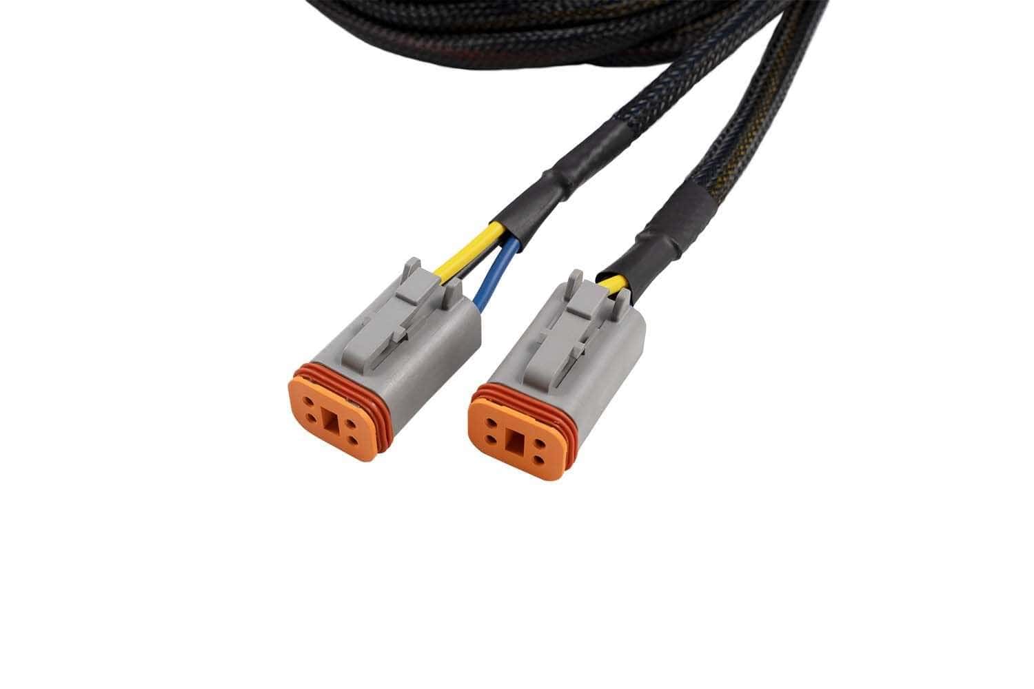Diode Dynamics Light Duty Dual Output 4-Pin Wiring Harness 3 Diode Dynamics Light Duty Dual Output 4-pin Wiring Harness
