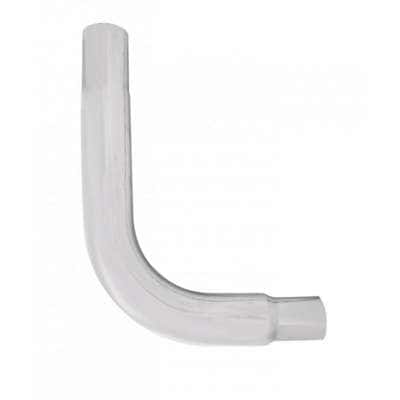 Chrome 90 Degree Exhaust Elbow, Reduce 6&Quot; O.d To 5&Quot; O.d. - 35&Quot; X 24&Quot; 1 Chrome 90 Degree Exhaust Elbow, Reduce 6" O.D To 5" O.D. - 35" X 24"