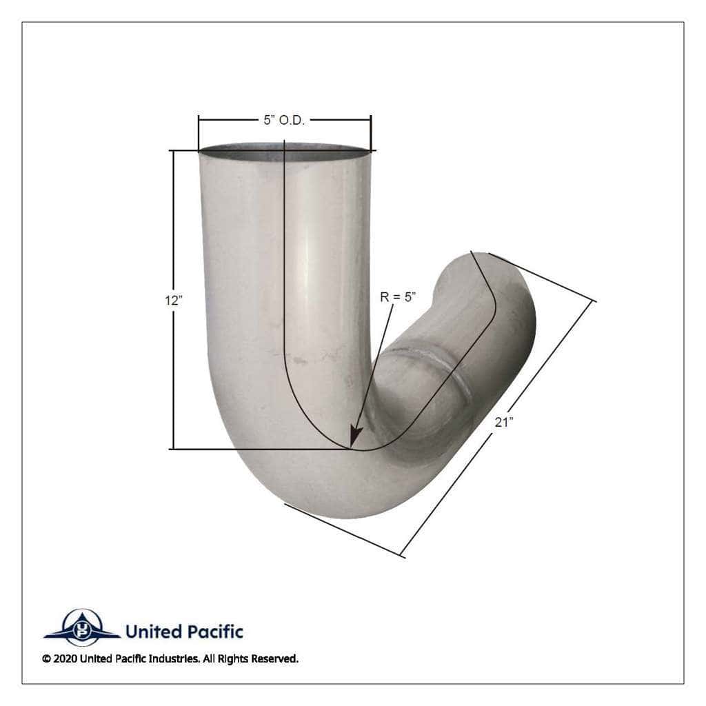 Aluminized Exhaust Elbow For Freightliner 04-15653-000