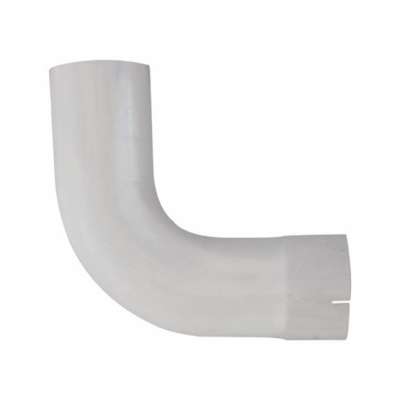 Aluminized 90 Degree Exhaust Elbow For Kenworth
