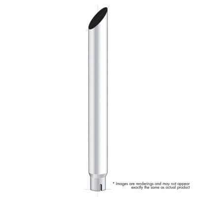 7" Mitred Reduce to 5" I.D. Bottom Exhaust