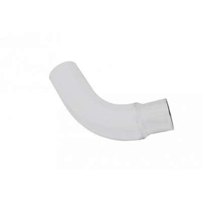 Chrome 68 Degree Angled Exhaust Elbow For Peterbilt 359 - Reduce 6" OD To 5" OD