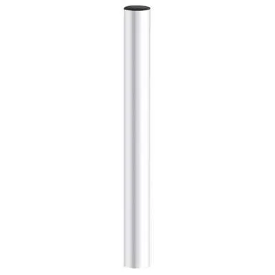 5" Straight Plain Bottom Exhaust