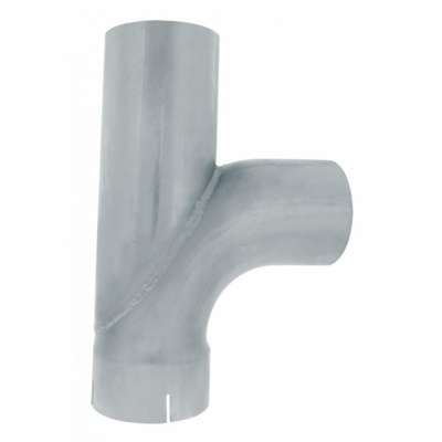 Universal Aluminized 5" Y Pipe - 11-1/2" W X 16-1/4" L