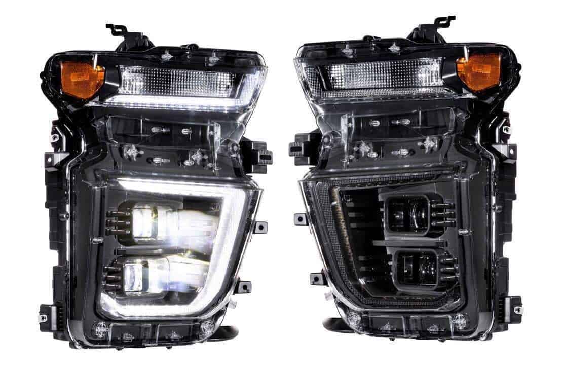 Chevrolet Silverado HD (20-24): XB Hybrid LED Headlights