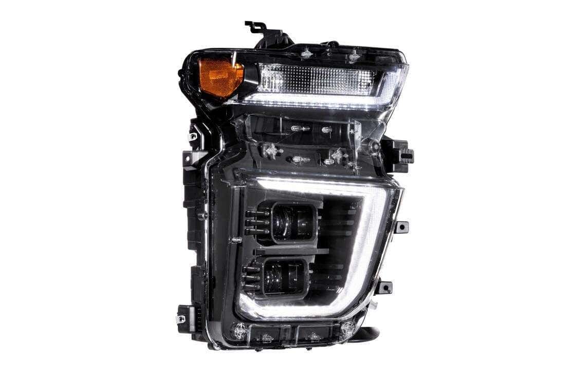 Chevrolet Silverado Hd (20-24): Xb Hybrid Led Headlights 3 Chevrolet Silverado HD (20-24): XB Hybrid LED Headlights