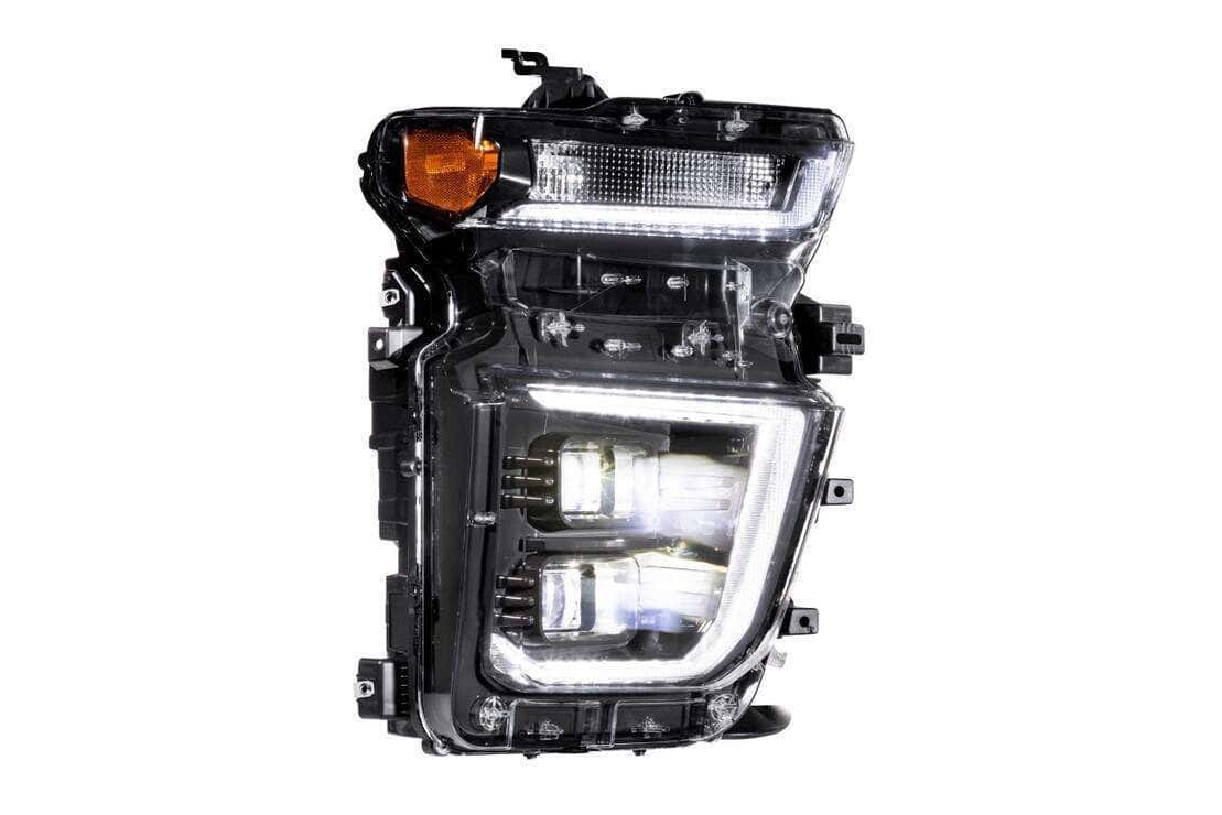 Chevrolet Silverado Hd (20-24): Xb Hybrid Led Headlights 4 Chevrolet Silverado HD (20-24): XB Hybrid LED Headlights