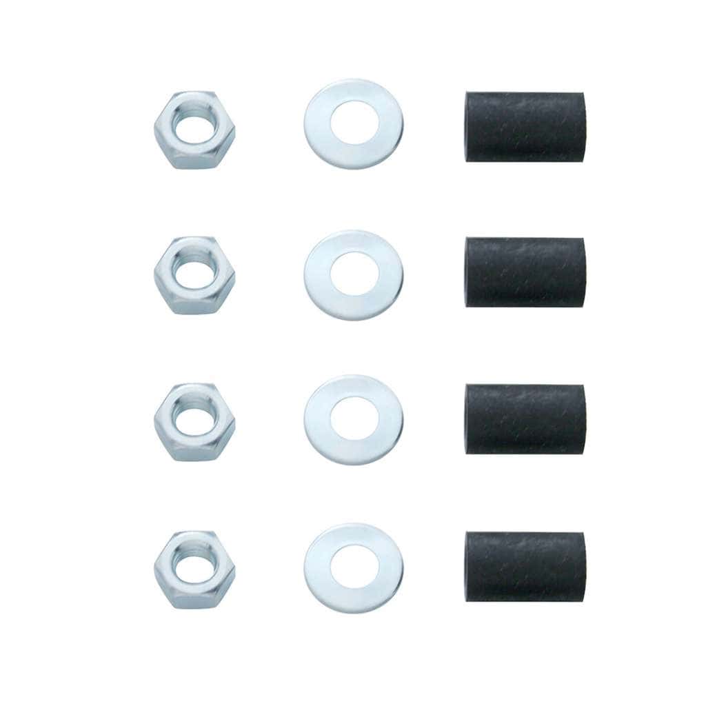 Top Mud Flap Plate Hardware - Welded Stud