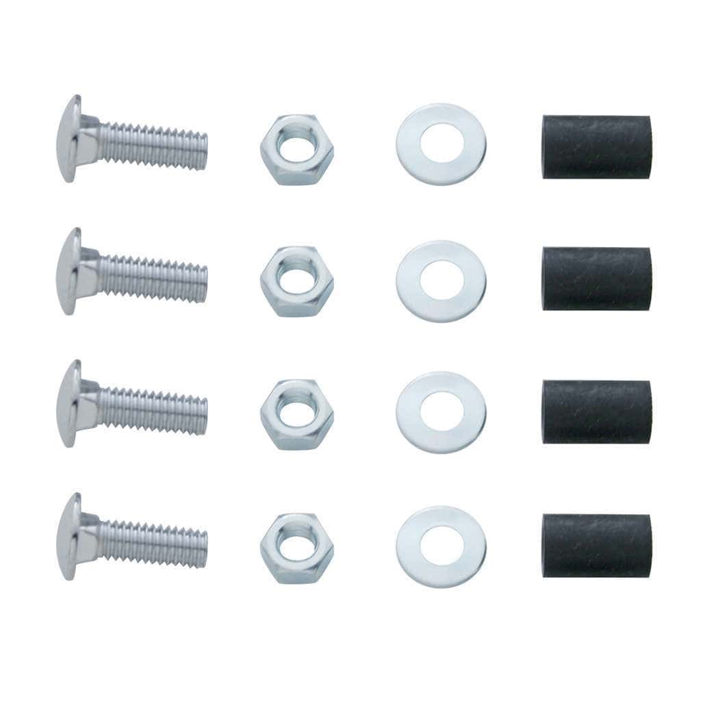 Top Mud Flap Plate Hardware - Bolt Thru