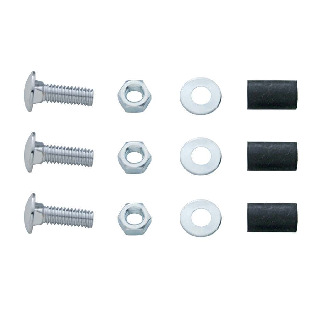 Bottom Mud Flap Plate Hardware - Bolt Thru