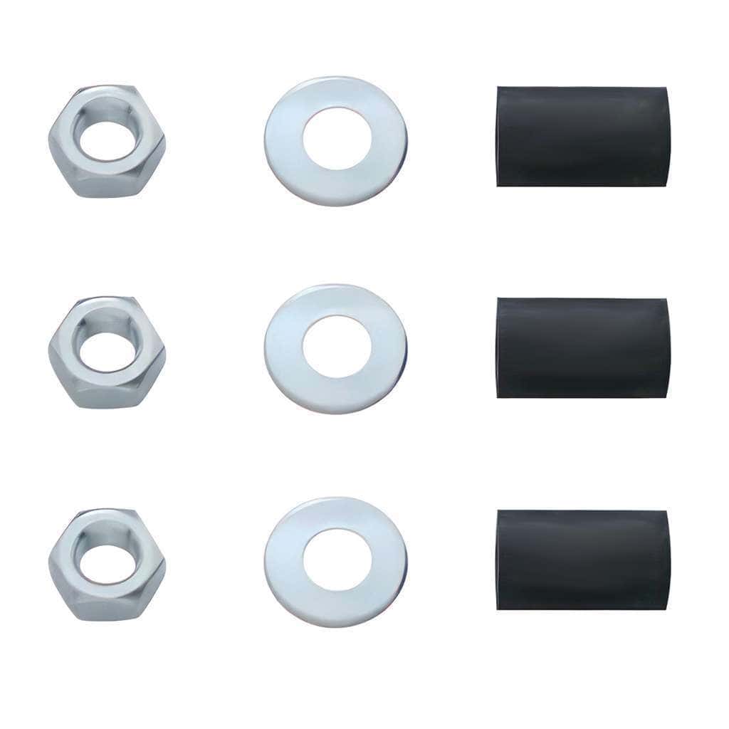 Bottom Mud Flap Plate Hardware - Welded Stud